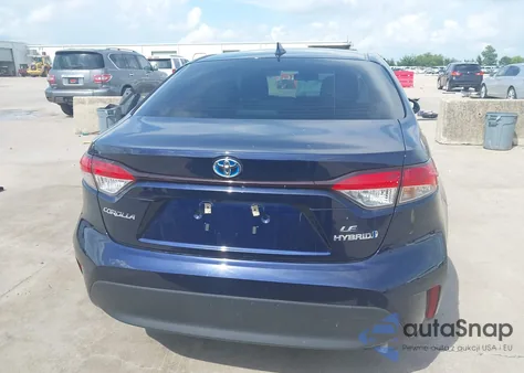 2023 Toyota Corolla Hybrid Le from USA, damaged, VIN JTDBCMFE1PJ014245